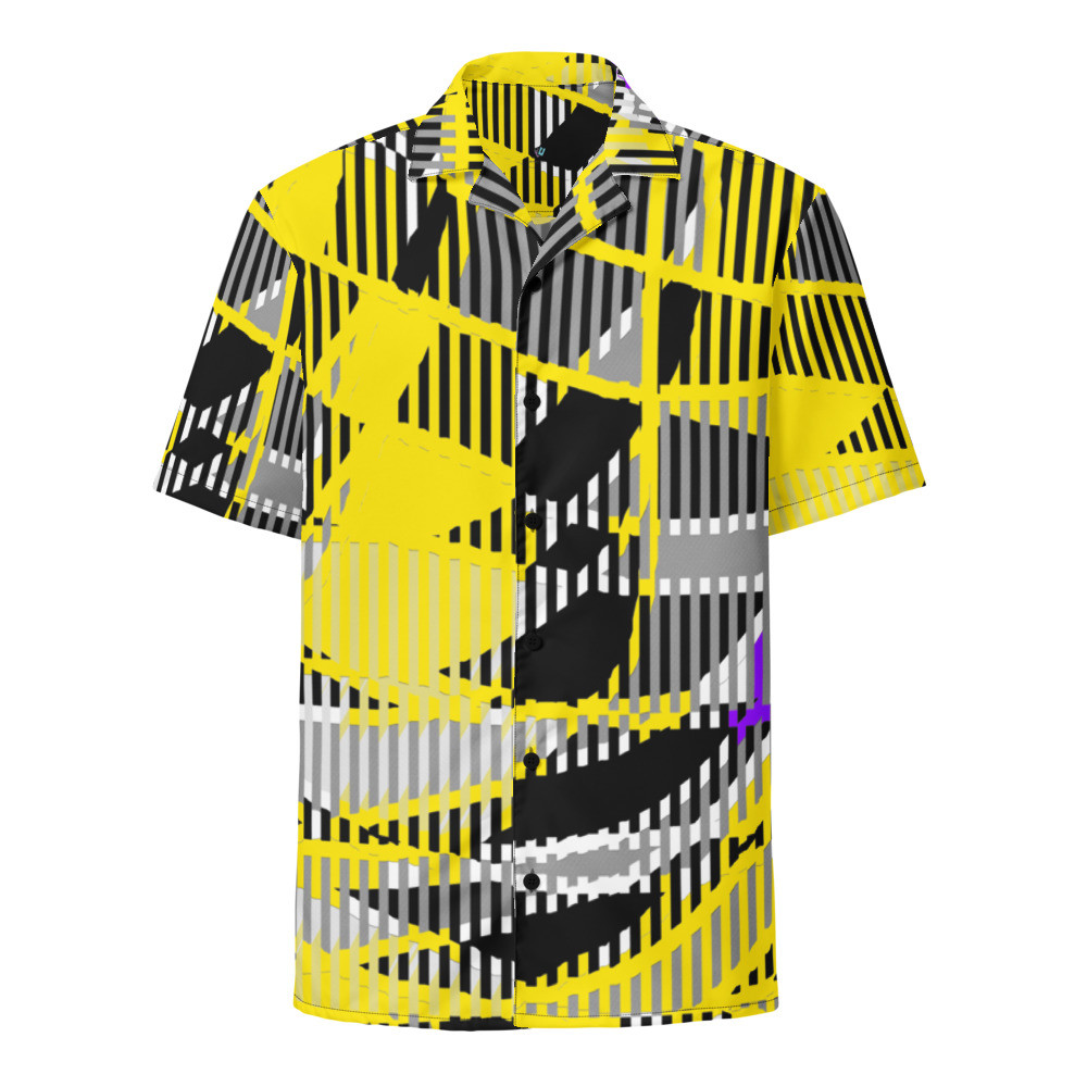 Unisex button shirt  Hemd kurz Arm original dELLaS Design 2024
