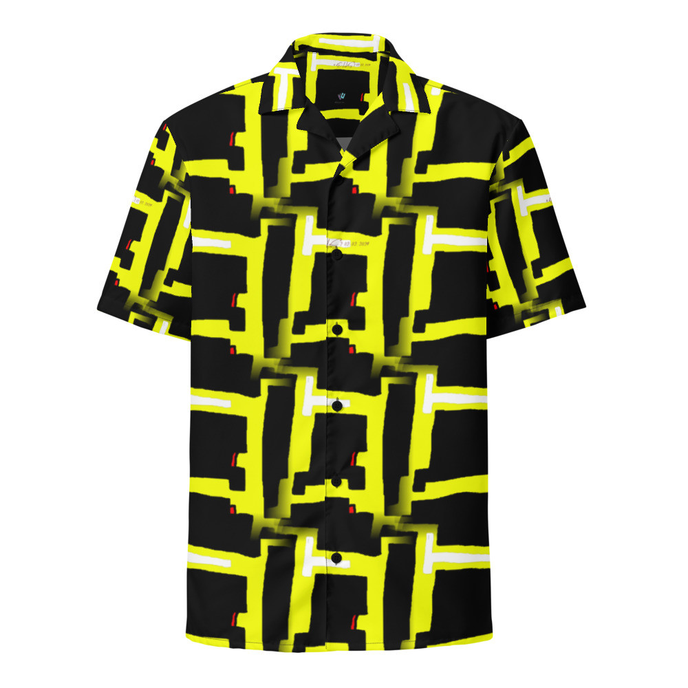 Unisex button shirt  Hemd kurz Arm original dELLaS Design 2024