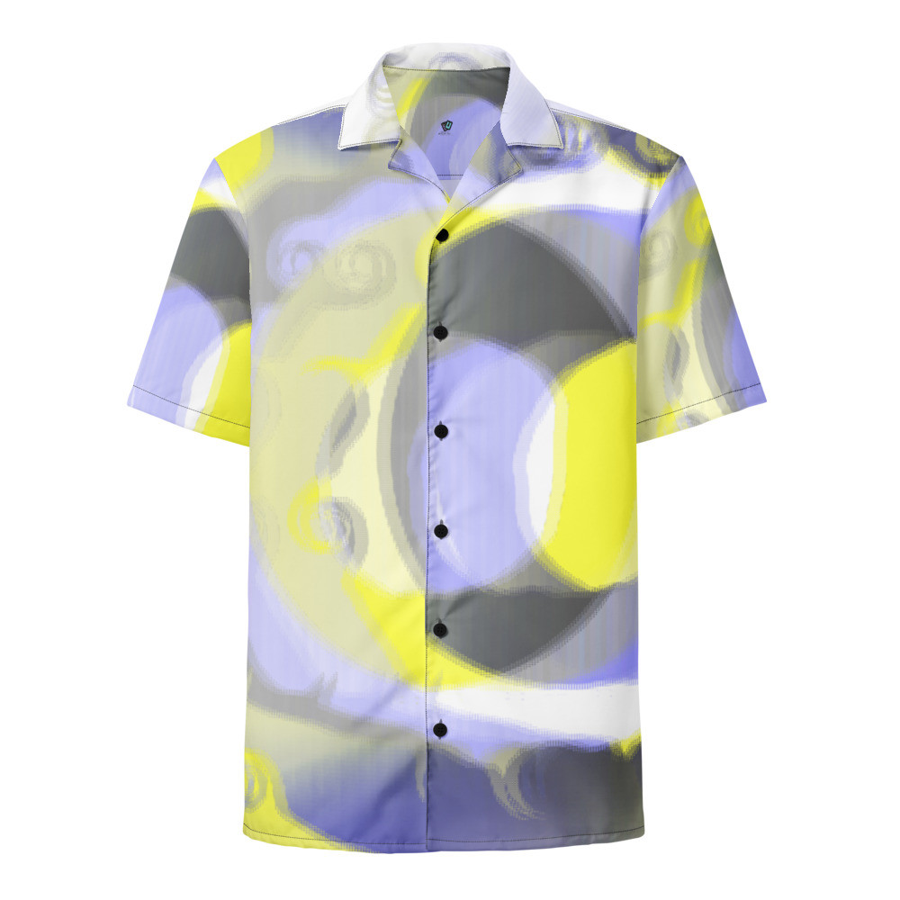 Unisex button shirt  Hemd kurz Arm original dELLaS Design 2024