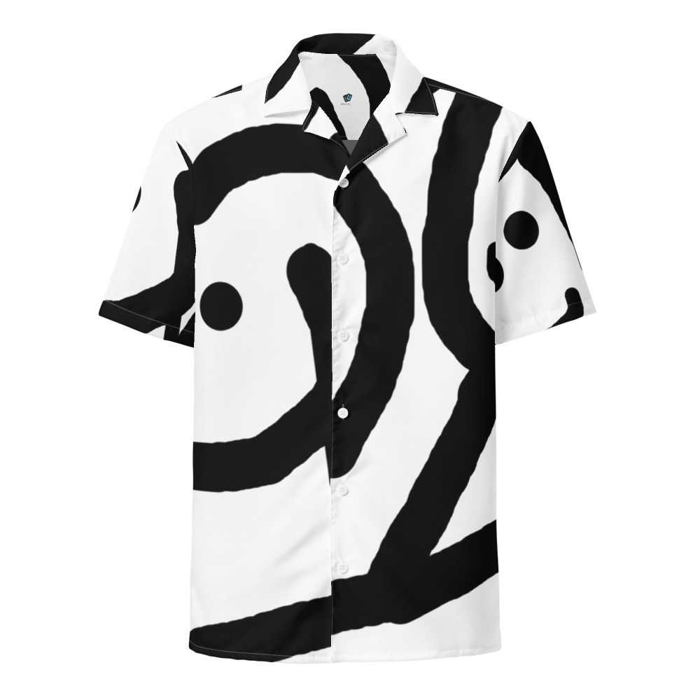 Unisex button shirt  Hemd kurz Arm original dELLaS Design 2024
