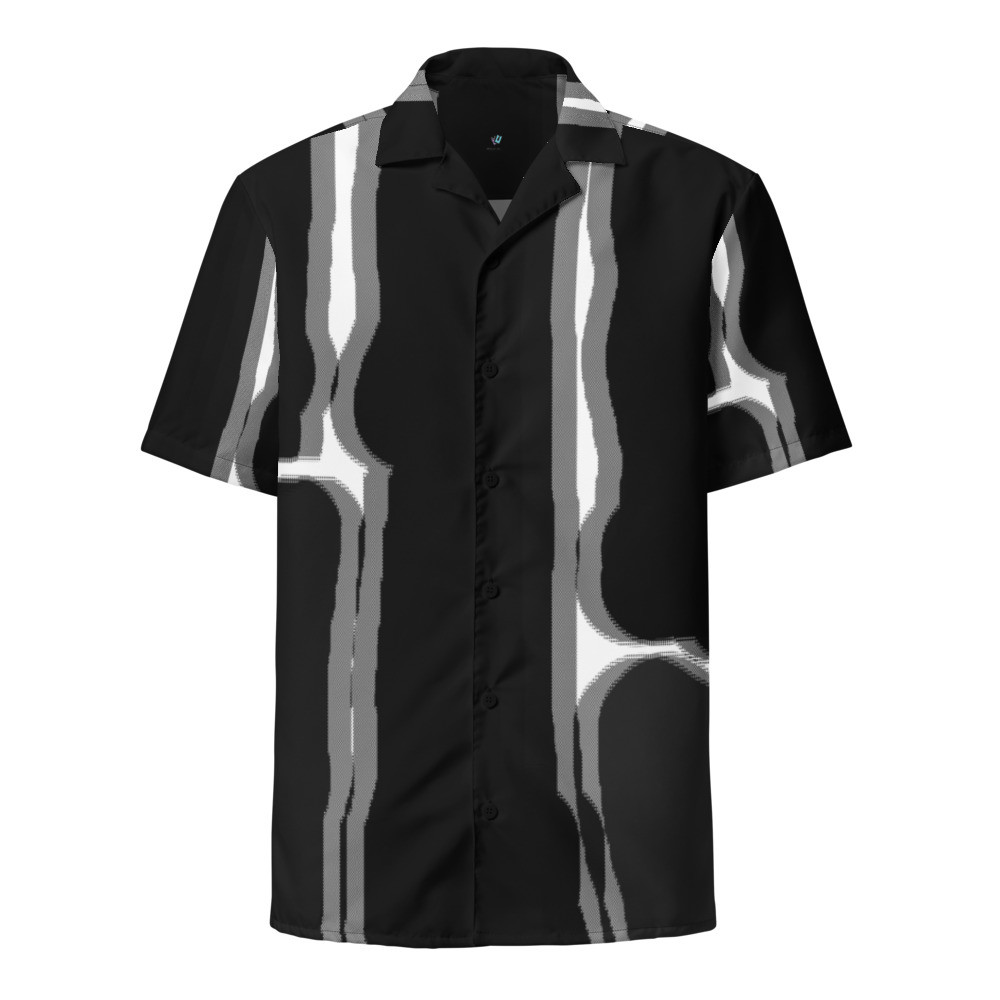 Unisex button shirt  Hemd kurz Arm original dELLaS Design 2024