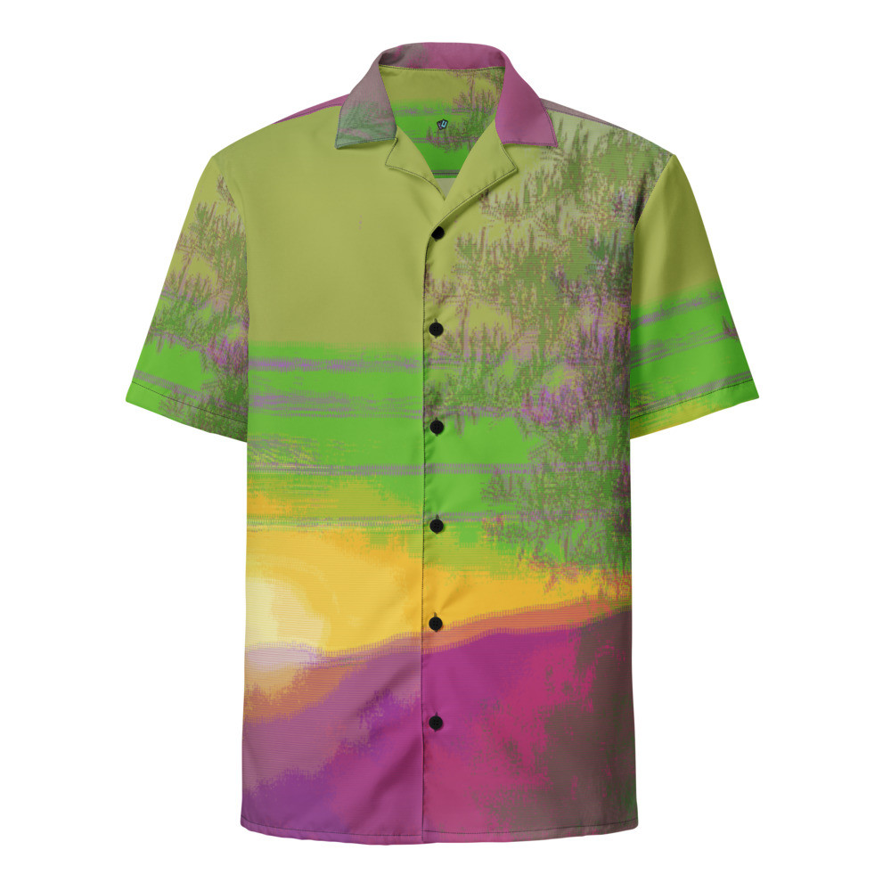 Unisex button shirt  Hemd kurz Arm original dELLaS Design 2024