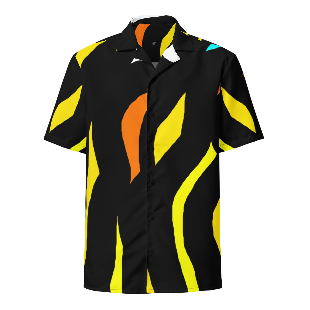 Unisex button shirt  Hemd kurz Arm original dELLaS Design 2024