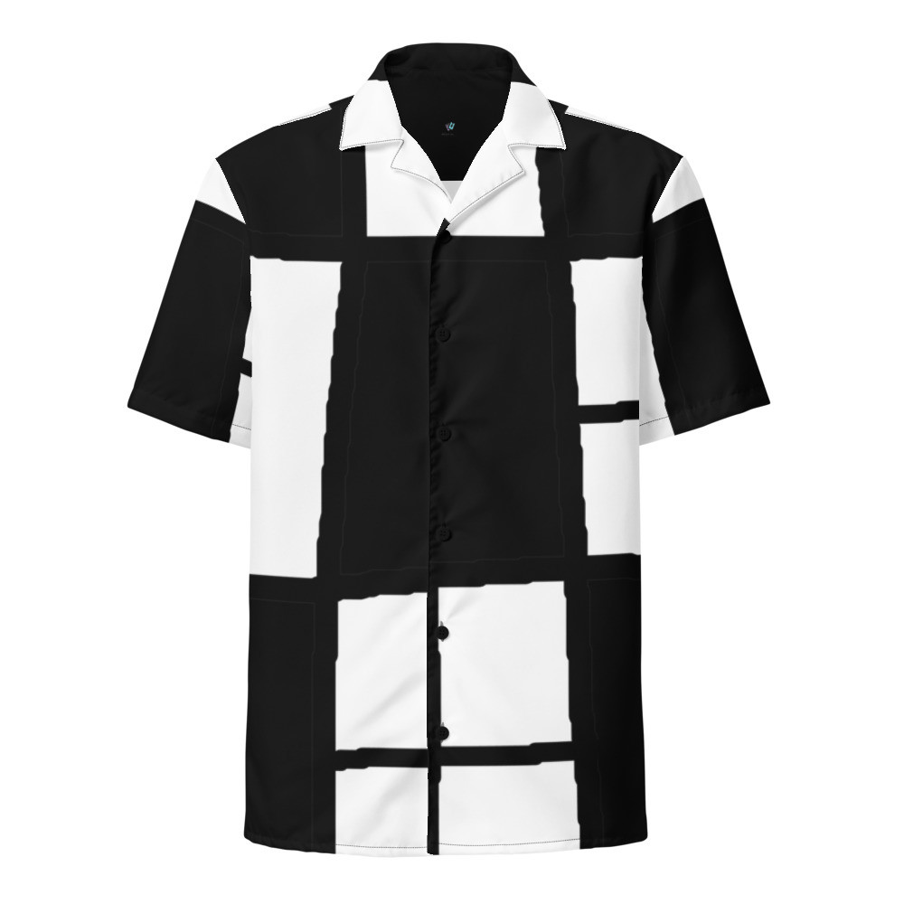 Unisex button shirt  Hemd kurz Arm original dELLaS Design 2024