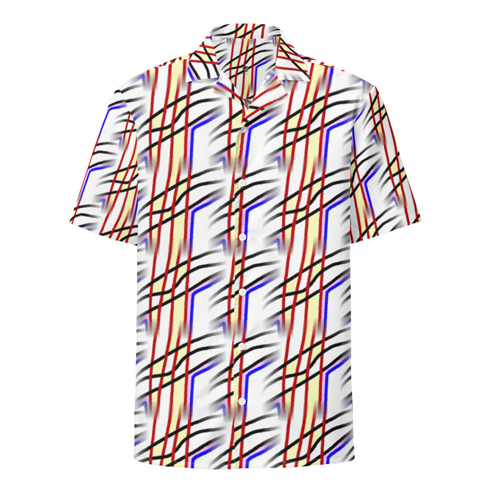Unisex button shirt  Hemd kurz Arm original dELLaS Design 2024
