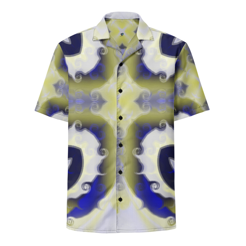 Unisex button shirt  Hemd kurz Arm original dELLaS Design 2024