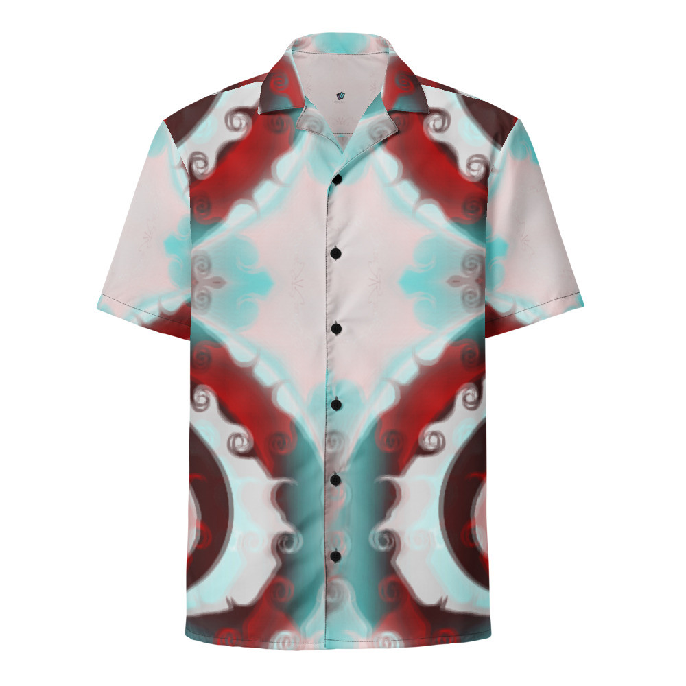 Unisex button shirt  Hemd kurz Arm original dELLaS Design 2024