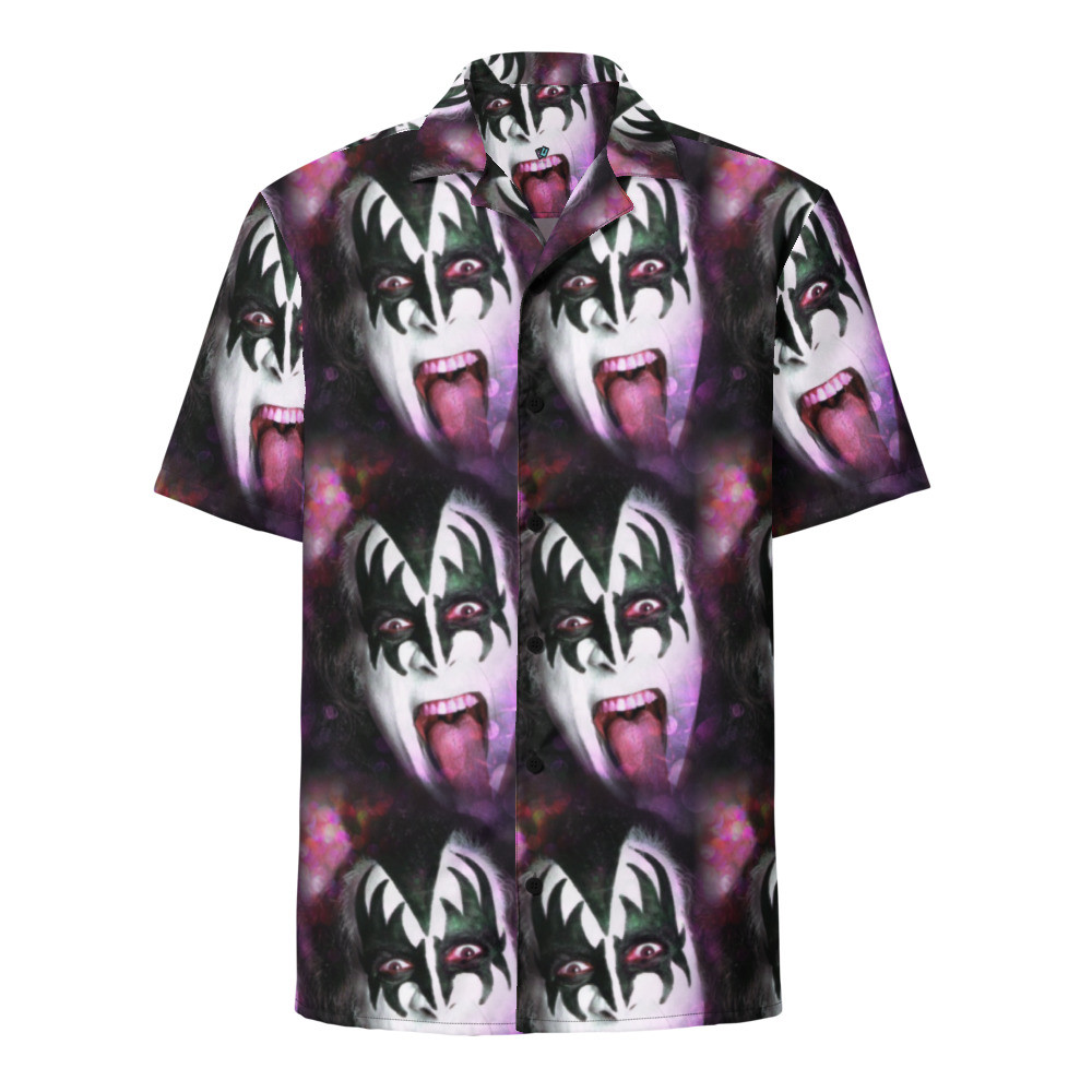 Unisex button shirt  Hemd kurz Arm original dELLaS Design 2024