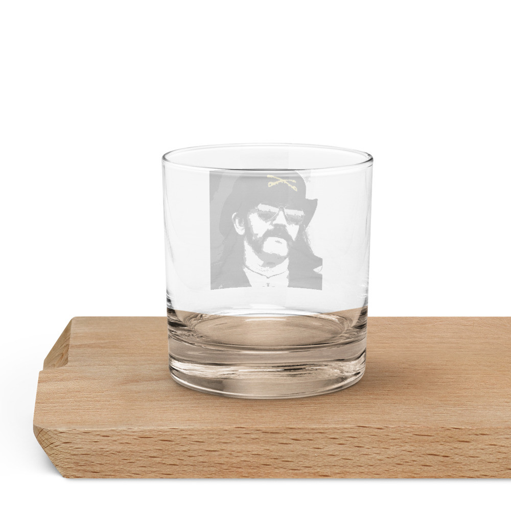 Rocks glass Glas original dELLaS Art Design 2024