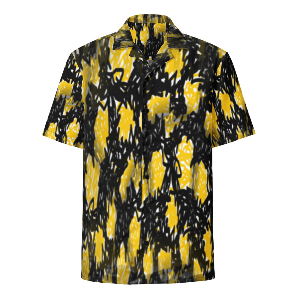 Unisex button shirt  Hemd kurz Arm original dELLaS Design 2024