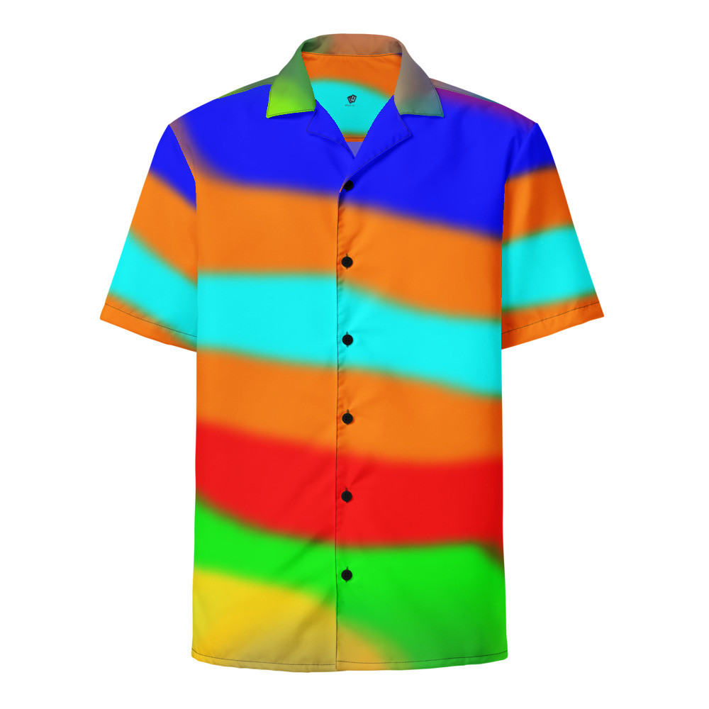 Unisex button shirt  Hemd kurz Arm original dELLaS Design 2024