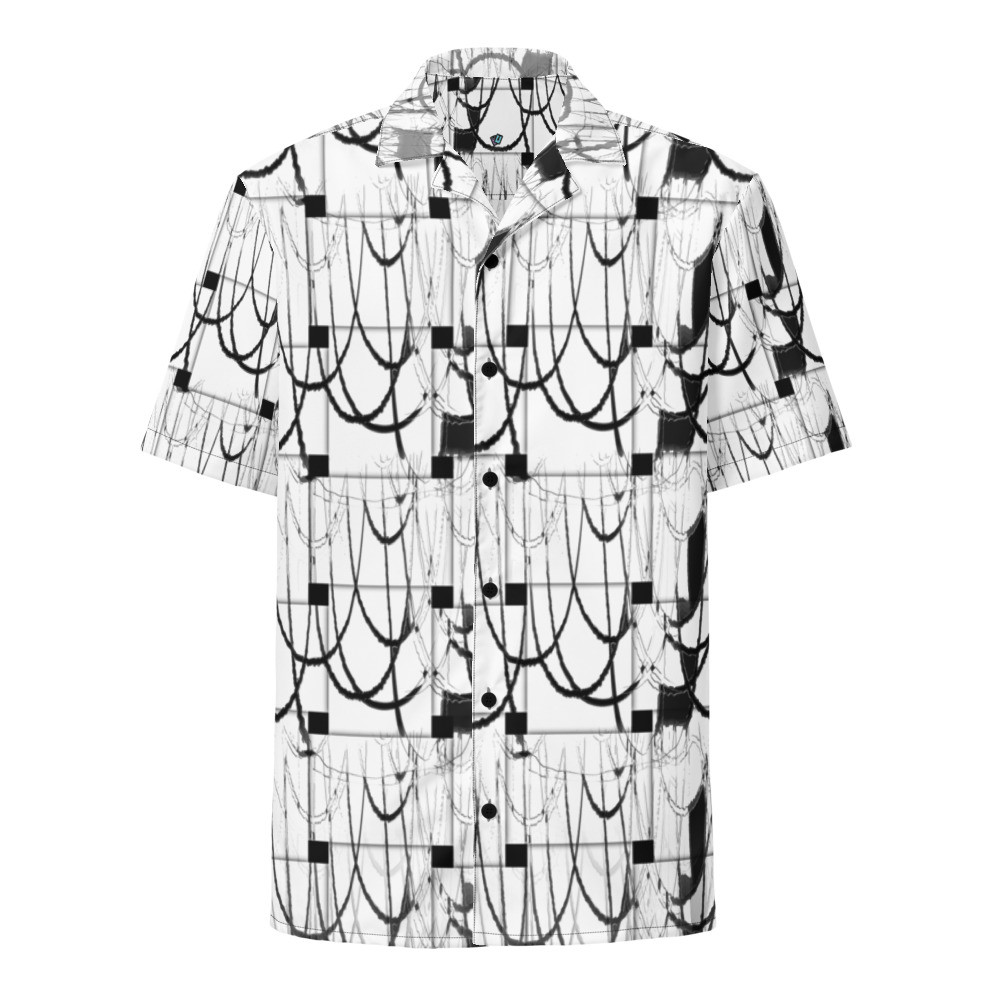 Unisex button shirt  Hemd kurz Arm original dELLaS Design 2024