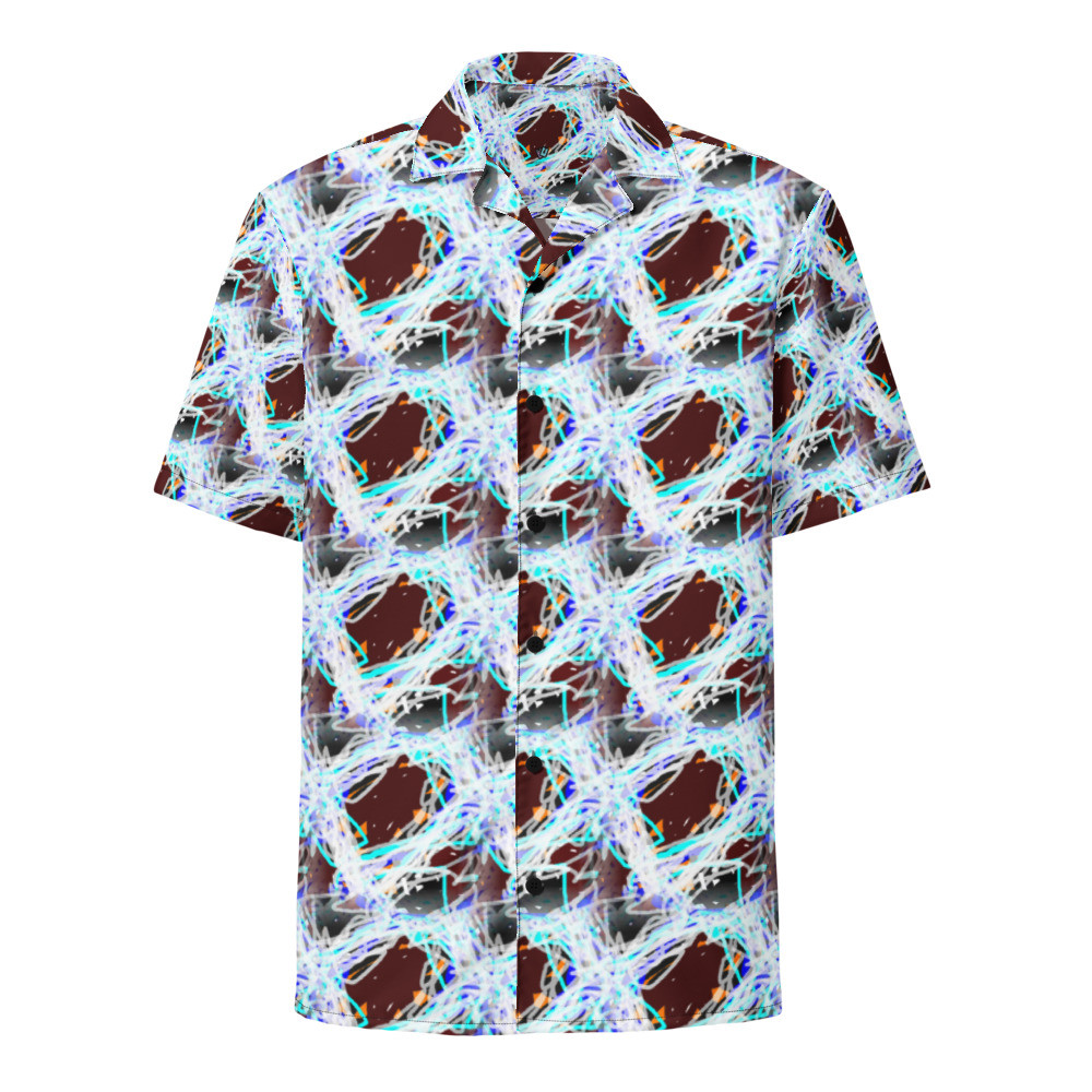 Unisex button shirt  Hemd kurz Arm original dELLaS Design 2024