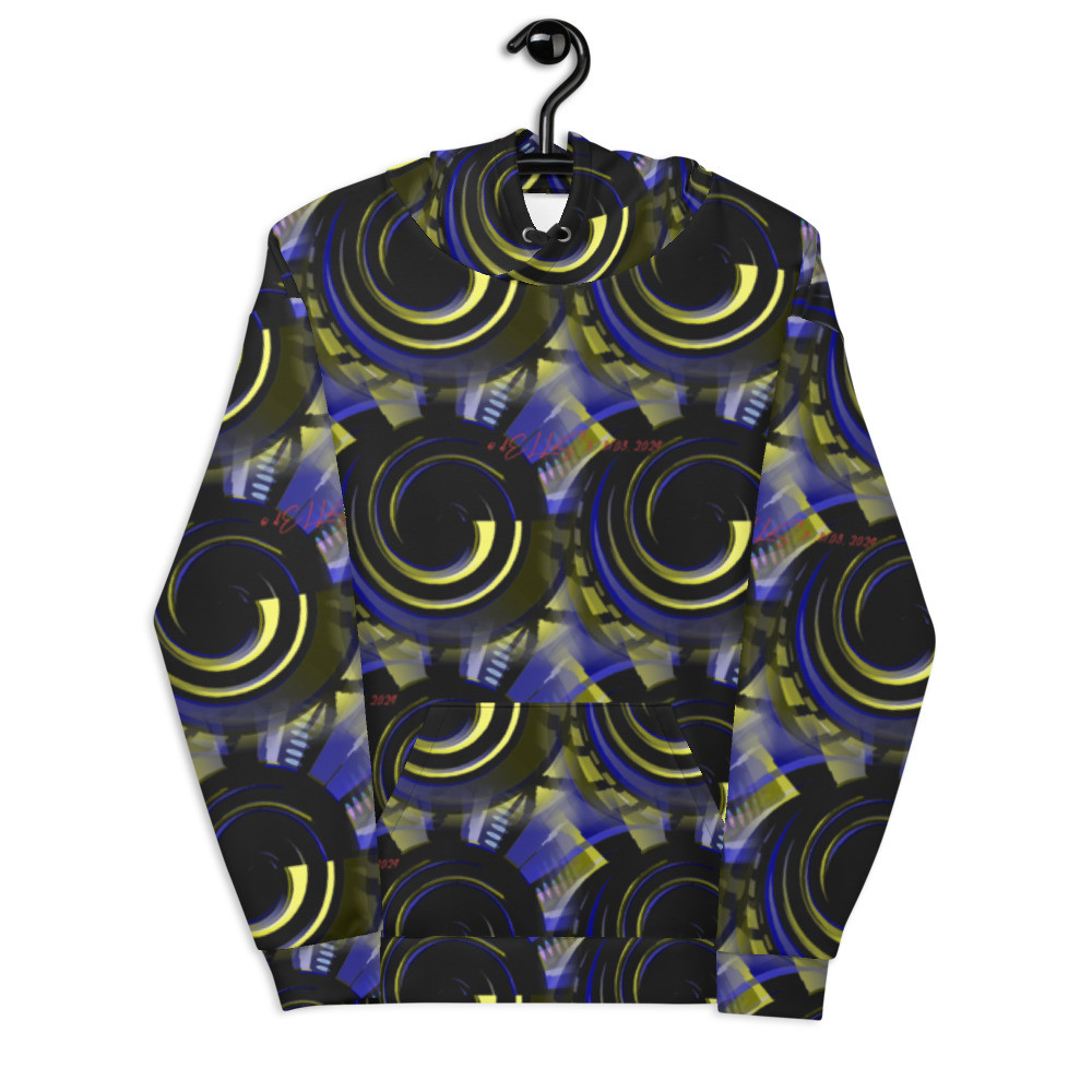 Unisex Hoodie original dELLaS Design 2024