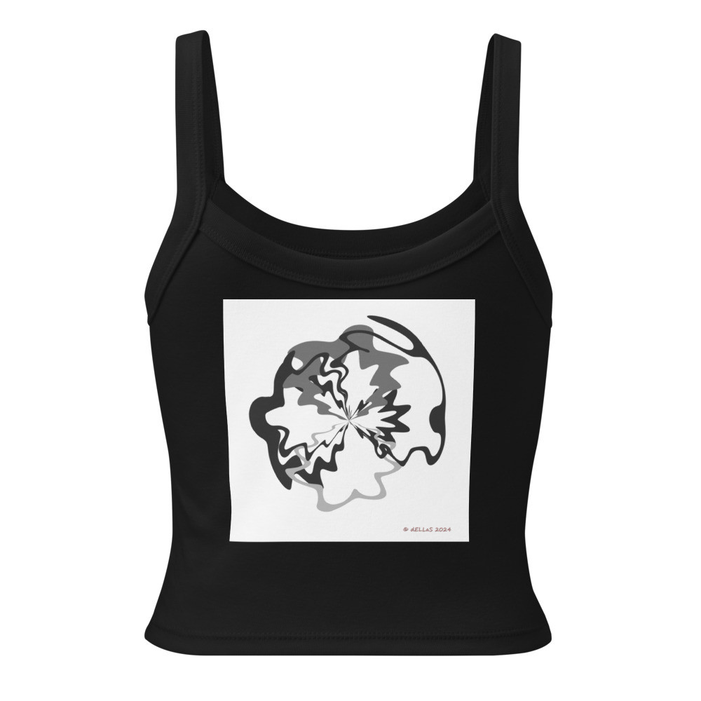 Women’s micro-rib tank top original dELLaS Design 2024