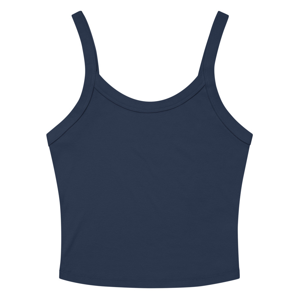 Women’s micro-rib tank top original dELLaS Design 2024