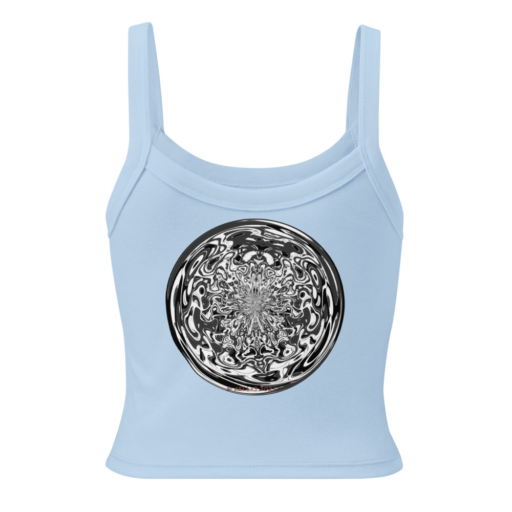 Women’s micro-rib tank top original dELLaS Design 2024