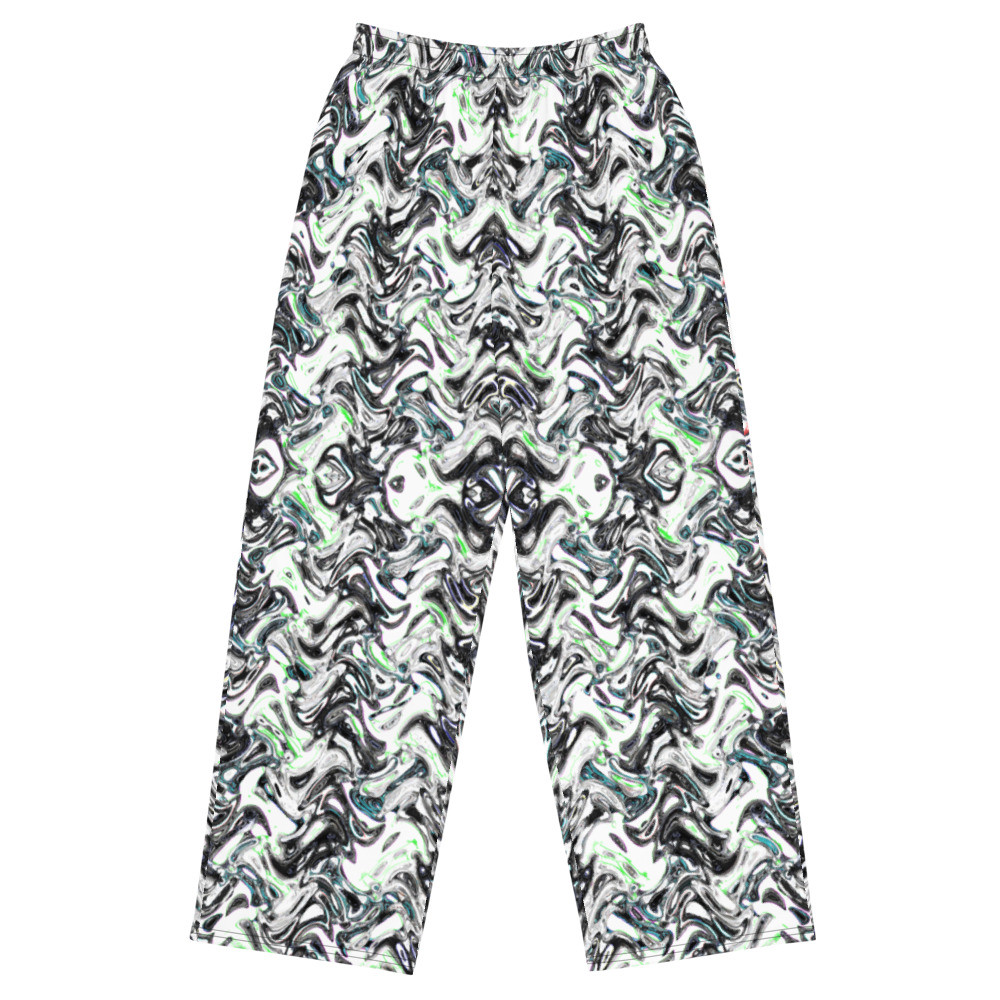All-over print unisex wide-leg pants Wiete Hosen für Sie und Ihn original dELLaS Design 2024