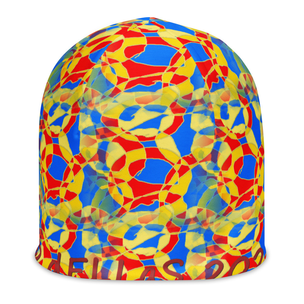 All-Over Print Beanie original dELLaS Design 2024