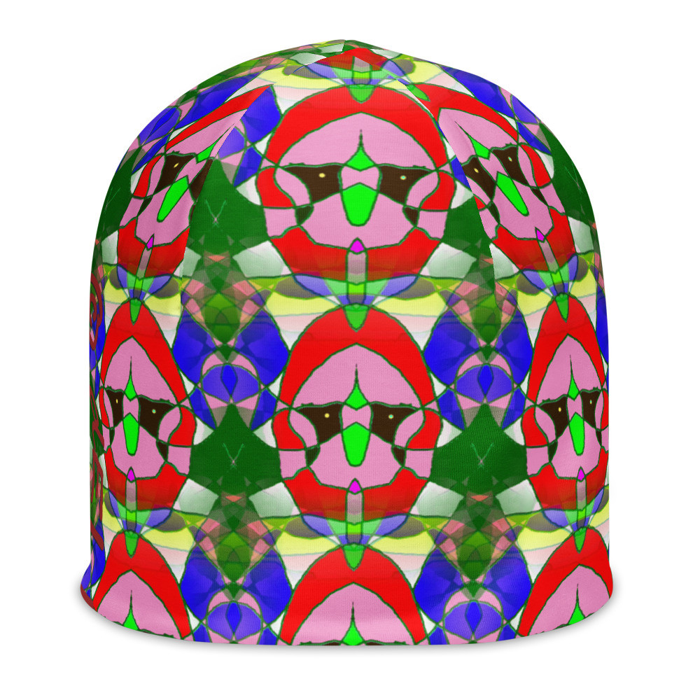 All-Over Print Beanie original dELLaS Design 2024
