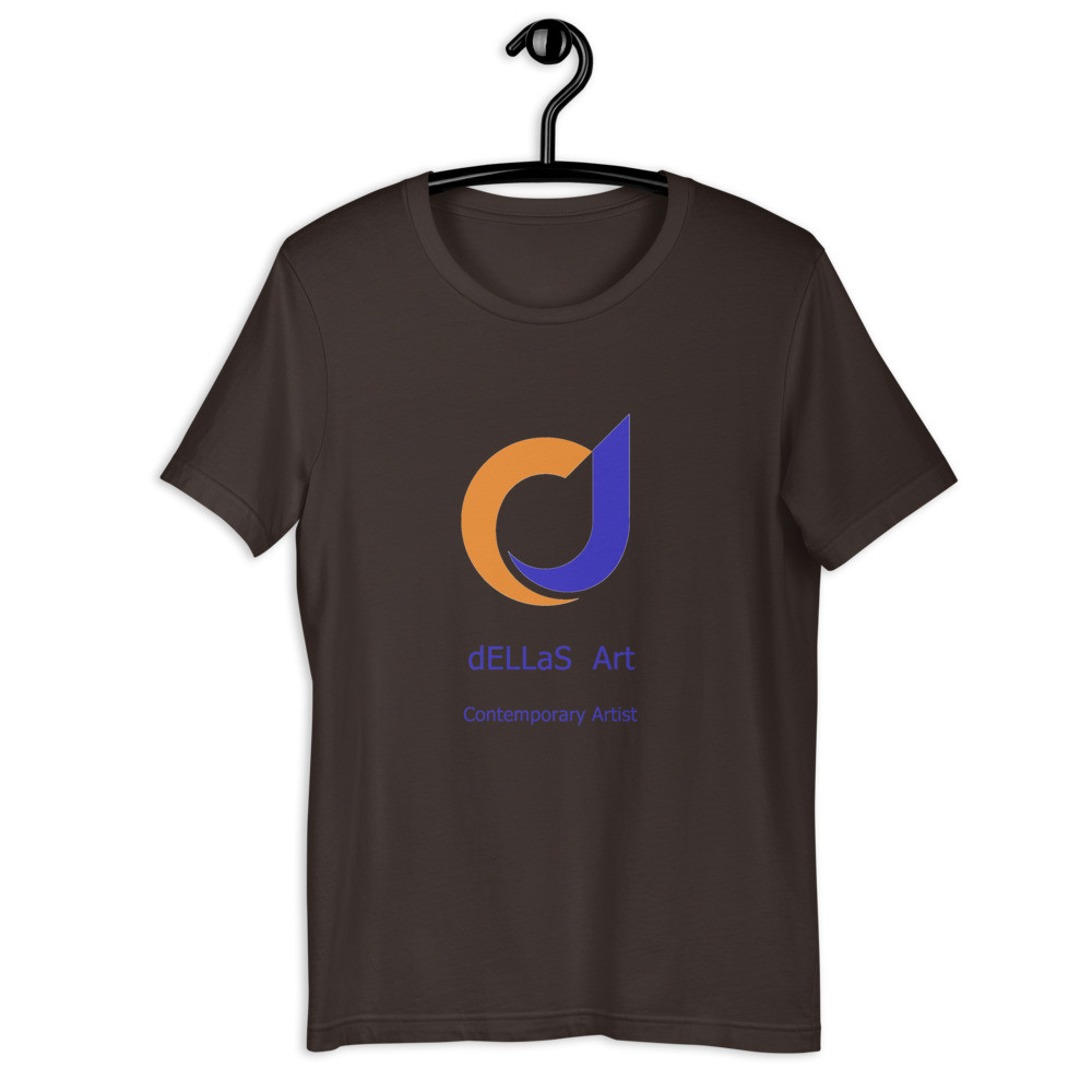 Unisex t-shirt original dELLaS Design 2024