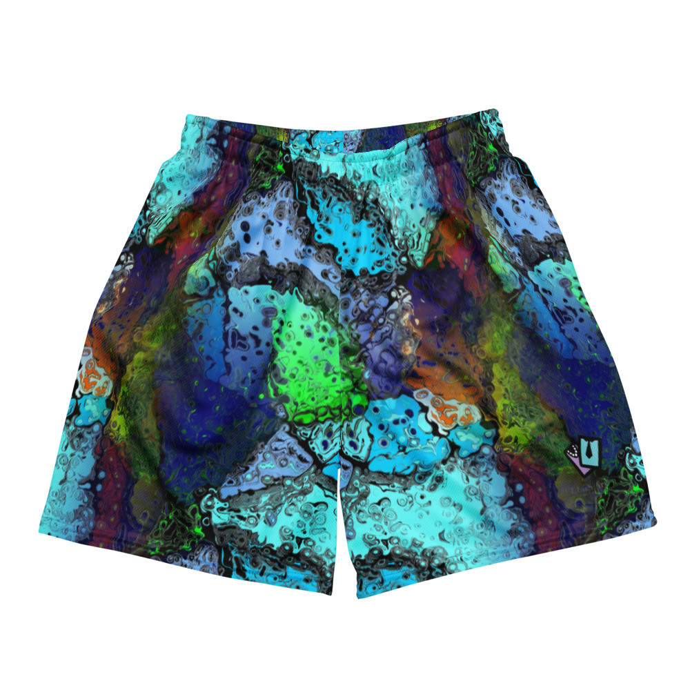 Unisex mesh shorts original dELLaS Design 2024