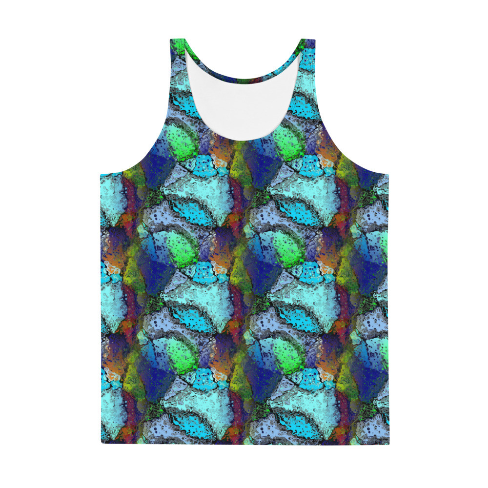 Unisex Tank Top  Unterhemd original dELLaS Art 2024