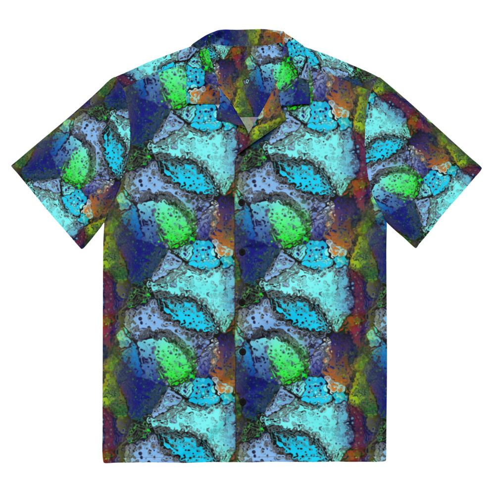 Unisex button shirt original dELLaS Design 2024