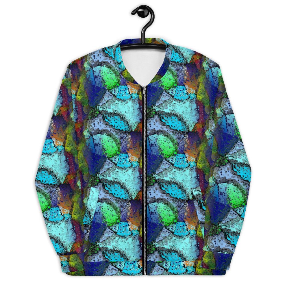 Unisex Bomber Jacket original dELLaS Design 2024