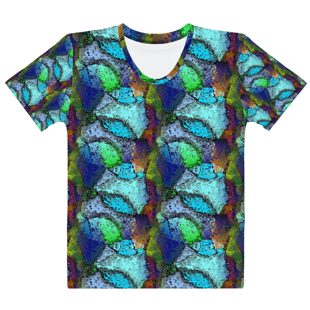 Women's T-shirt original dELLaS Design 2024