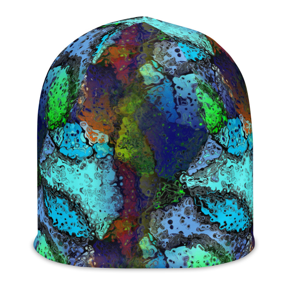 All-Over Print Beanie original dELLaS Design 2024