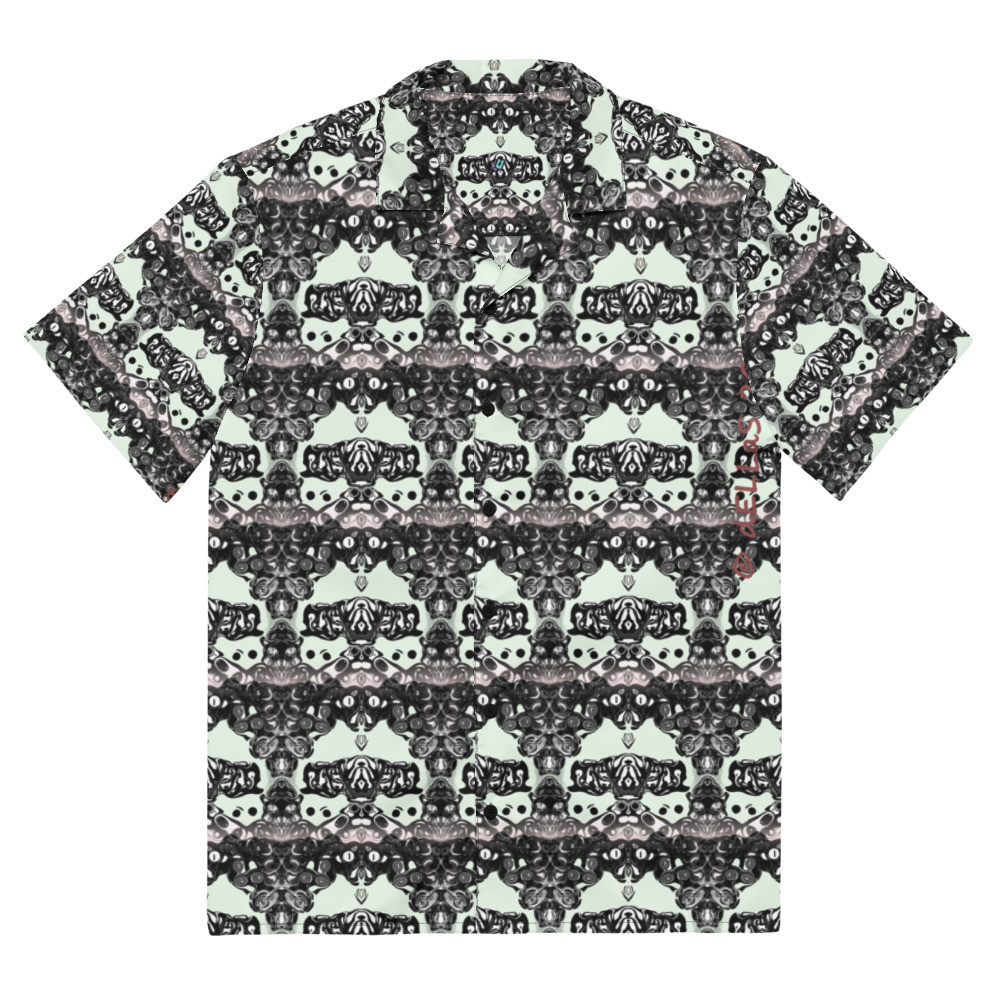 Unisex button shirt original dELLaS Design 2024