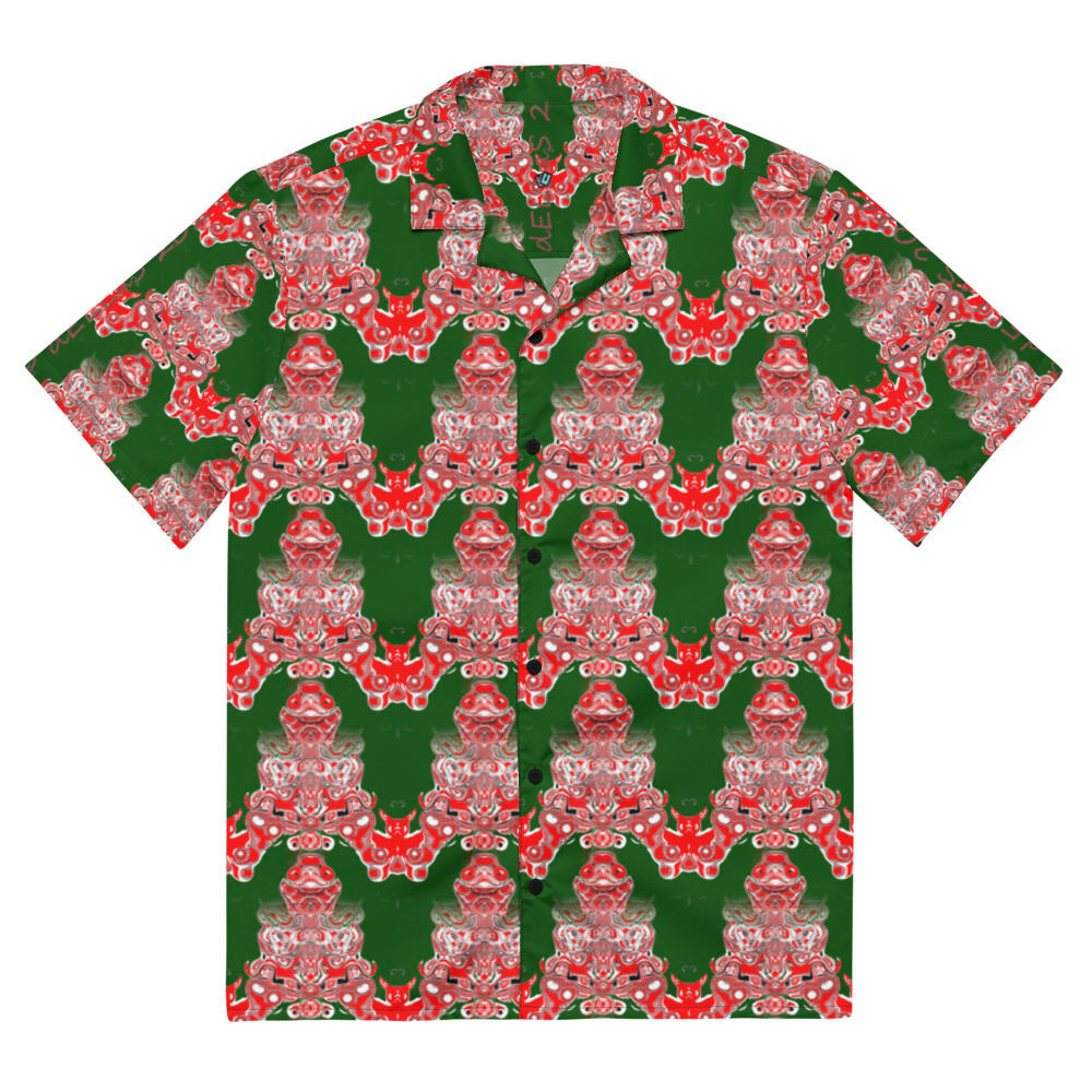 Unisex button shirt  Hemd kurz Arm original dELLaS Design 2024