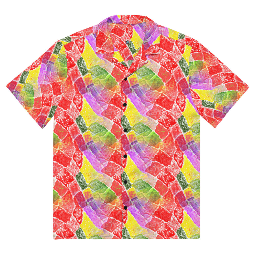 Unisex button shirt original dELLaS Design 2024