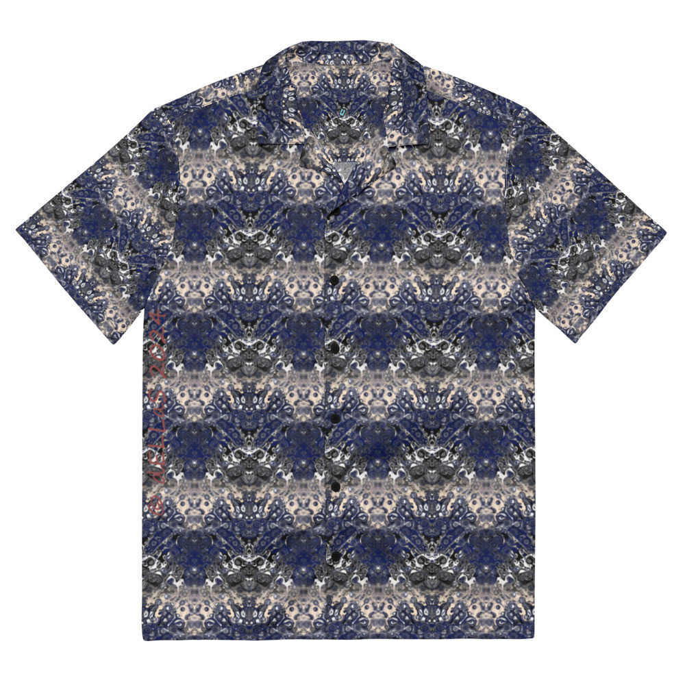 Unisex button shirt original dELLaS Design 2024