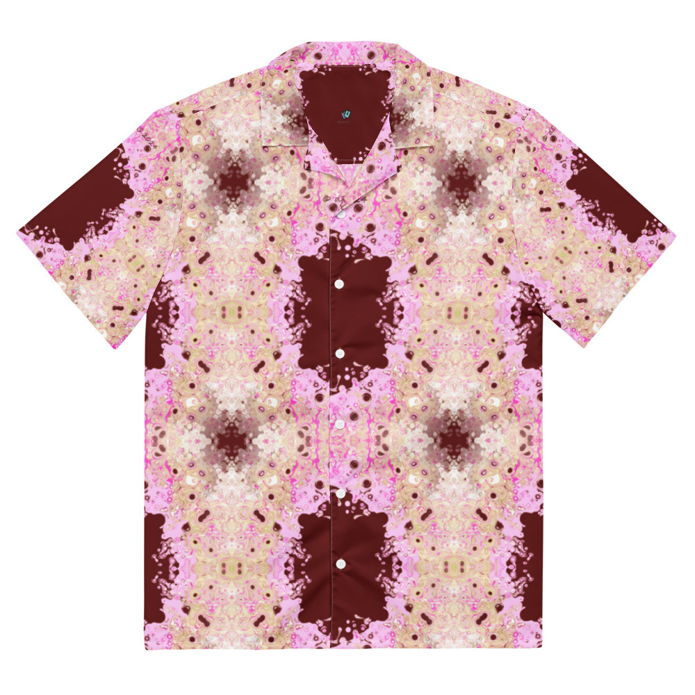 Unisex button shirt  Hemd kurz Arm original dELLaS Design 2024