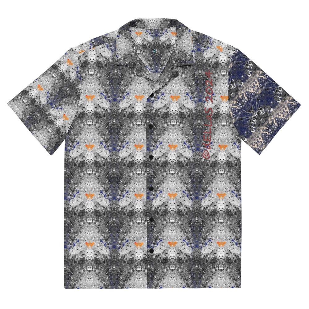 Unisex button shirt original dELLaS Design 2024