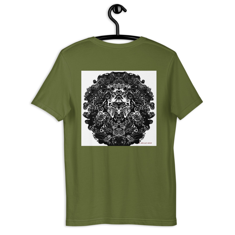 Unisex t-shirt original dELLaS Design 2024