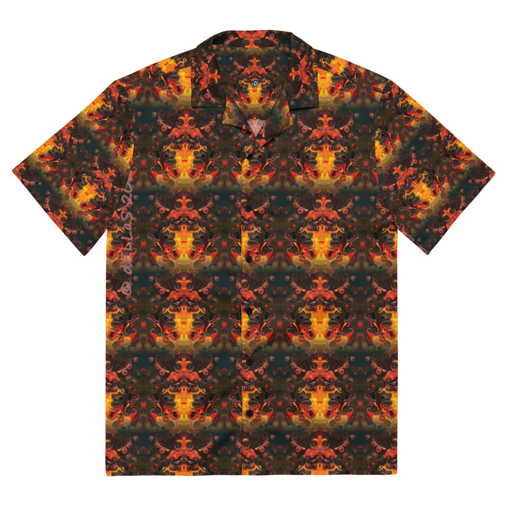 Unisex button shirt original dELLaS Design 2024