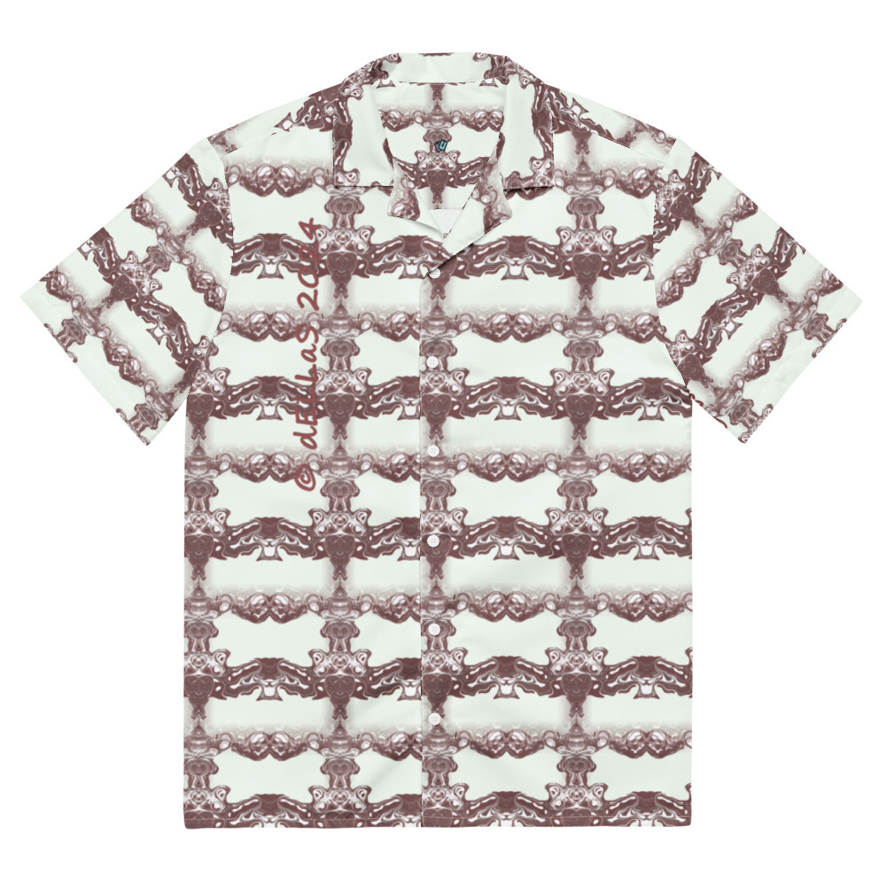 Unisex button shirt original dELLaS Design 2024