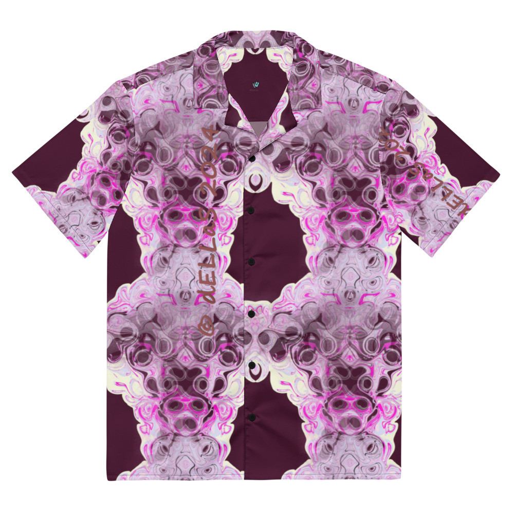 Unisex button shirt original dELLaS Design 2024