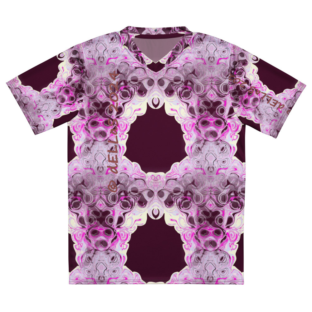 Recycled unisex sports jersey original dELLaS Design 2024