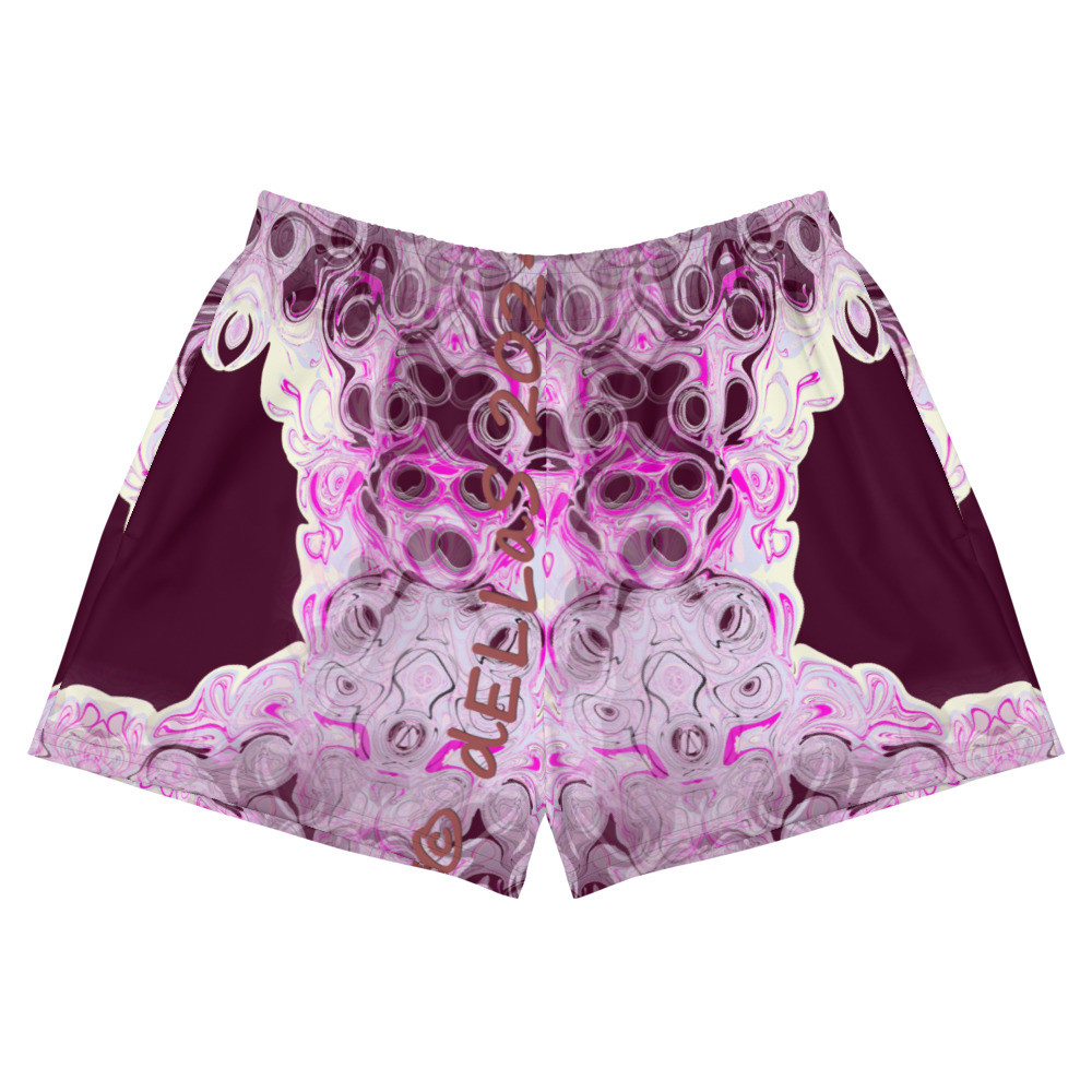 All-Over Print Unisex Athletic Shorts original dELLaS Design 2024