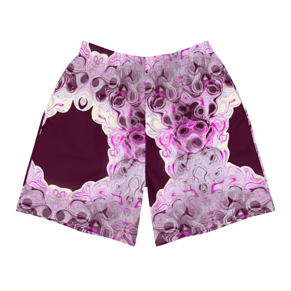 All-Over Print Unisex Athletic Long Shorts original dELLaS Design 2024