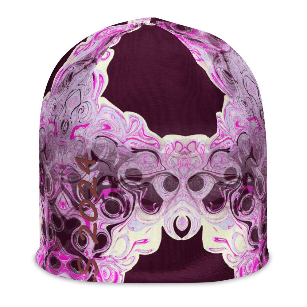 All-Over Print Beanie original dELLaS Design 2024