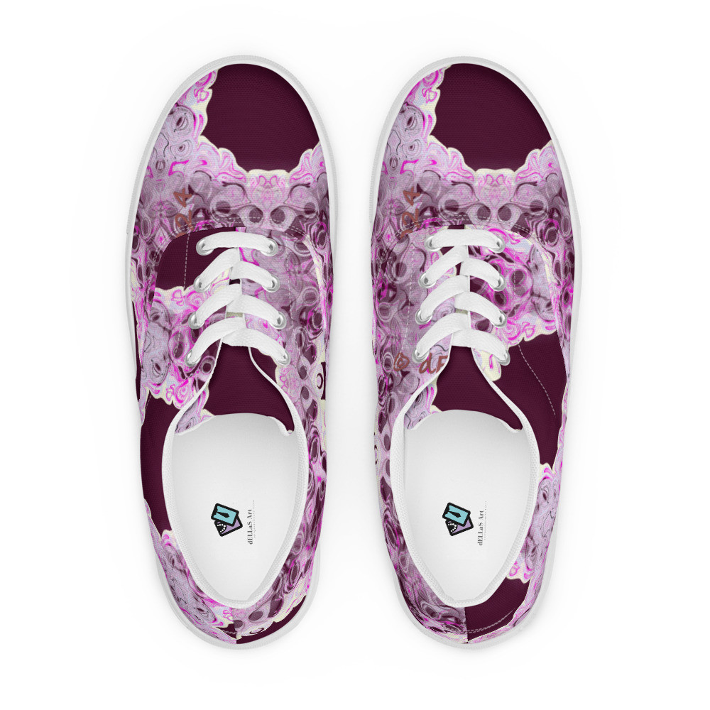 Men’s lace-up canvas Schuhe original dELLaS Design 2024