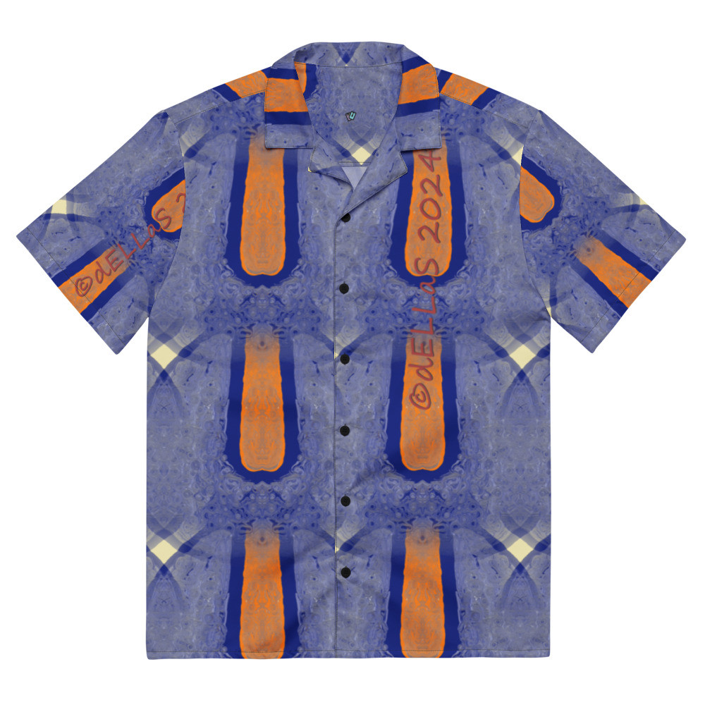 Unisex button shirt original dELLaS Design 2024