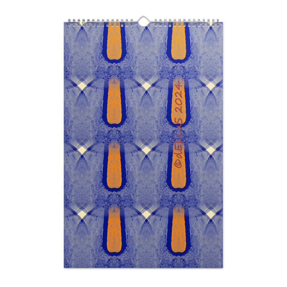 Wall calendar (2025) Wandkalender original dELLaS Design 2024