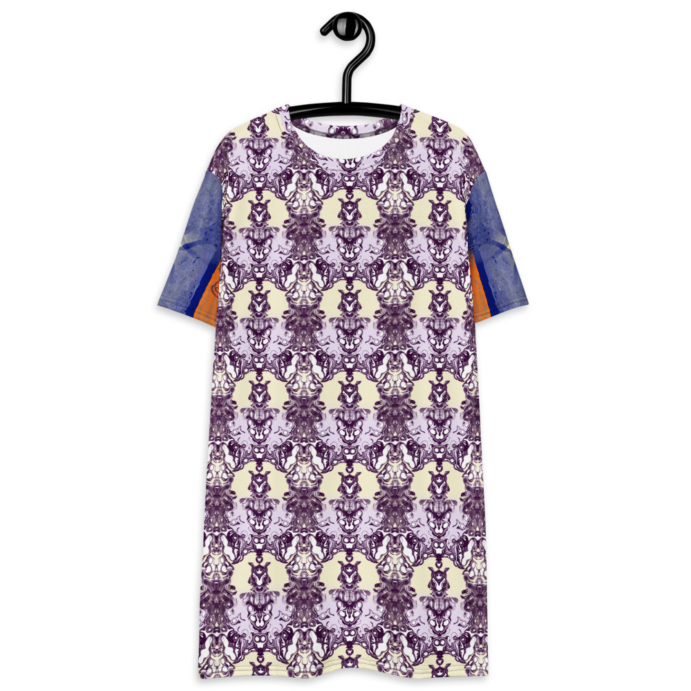 T-shirt dress Nachthemd original dELLaS Design 2024