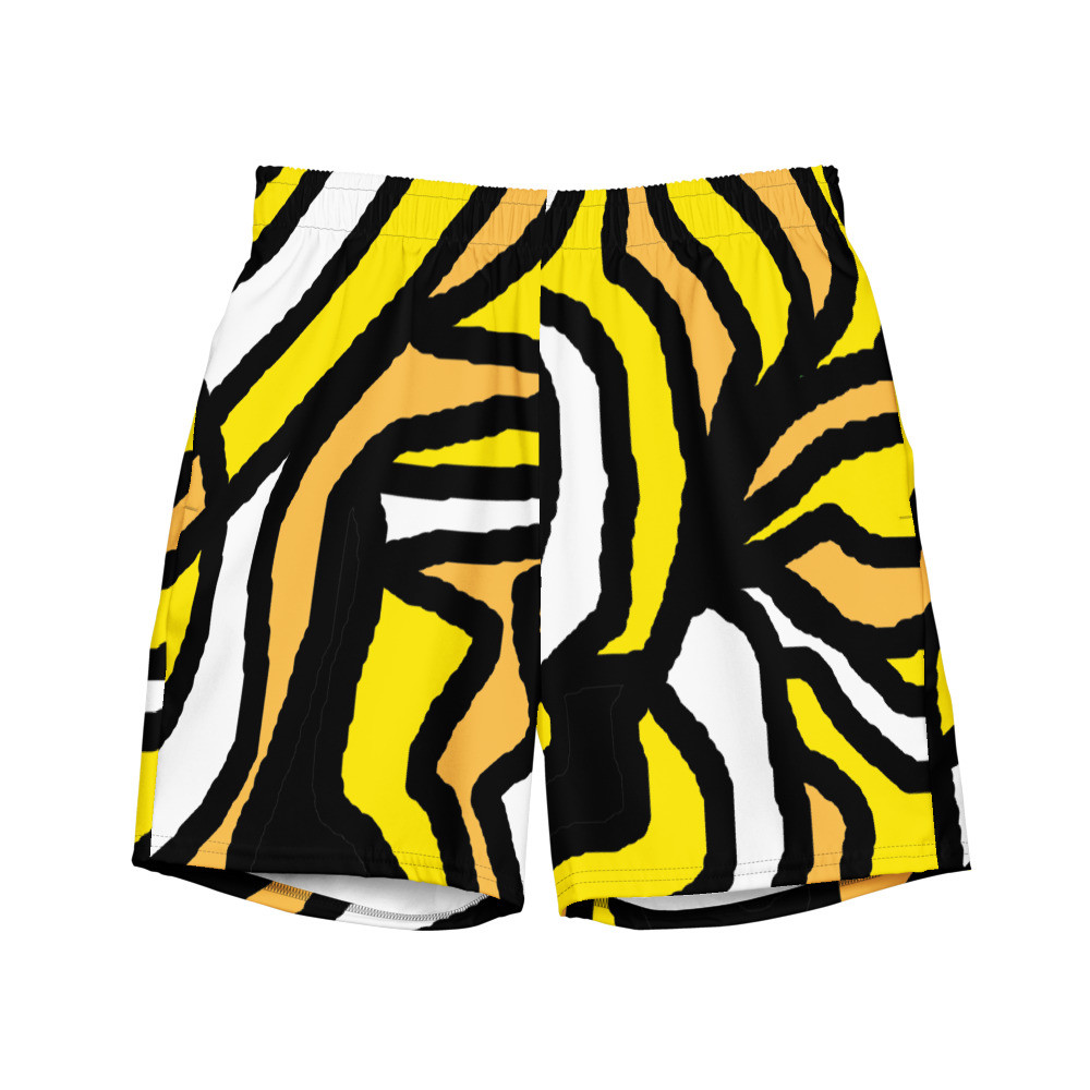 All-Over Print Recycled  kurze Herrenhosen original  dELLaS Design 2024